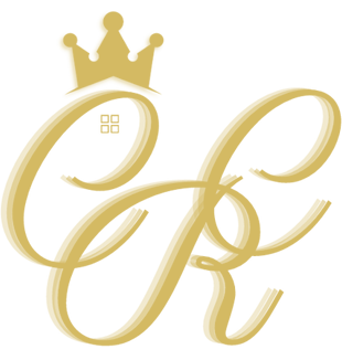 CRC logo graphic gold