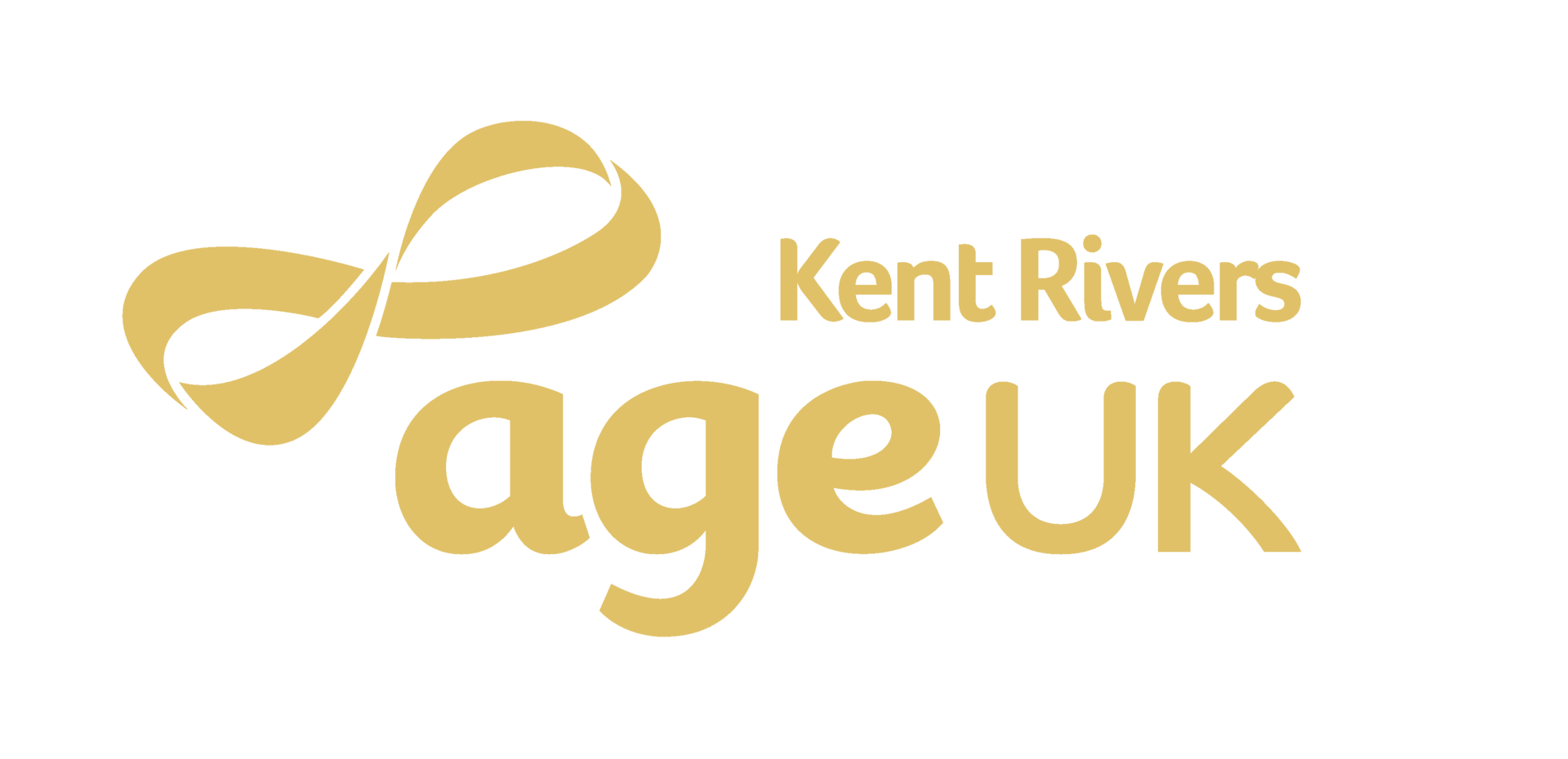 Age UK Medway logo in gold